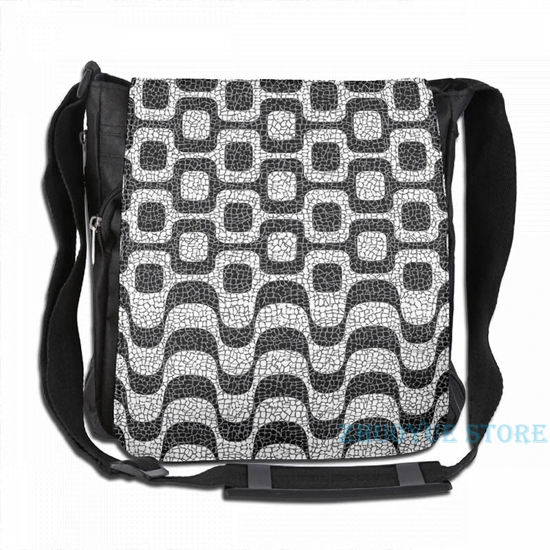 Funny Graphic print Copacabana Ipanema USB Charge Backpack