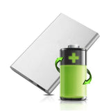 12000mAh Mini Power Bank Ultra Slim External Battery