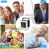Automobiles 4 In 1 Air Conditioner Fan Personal