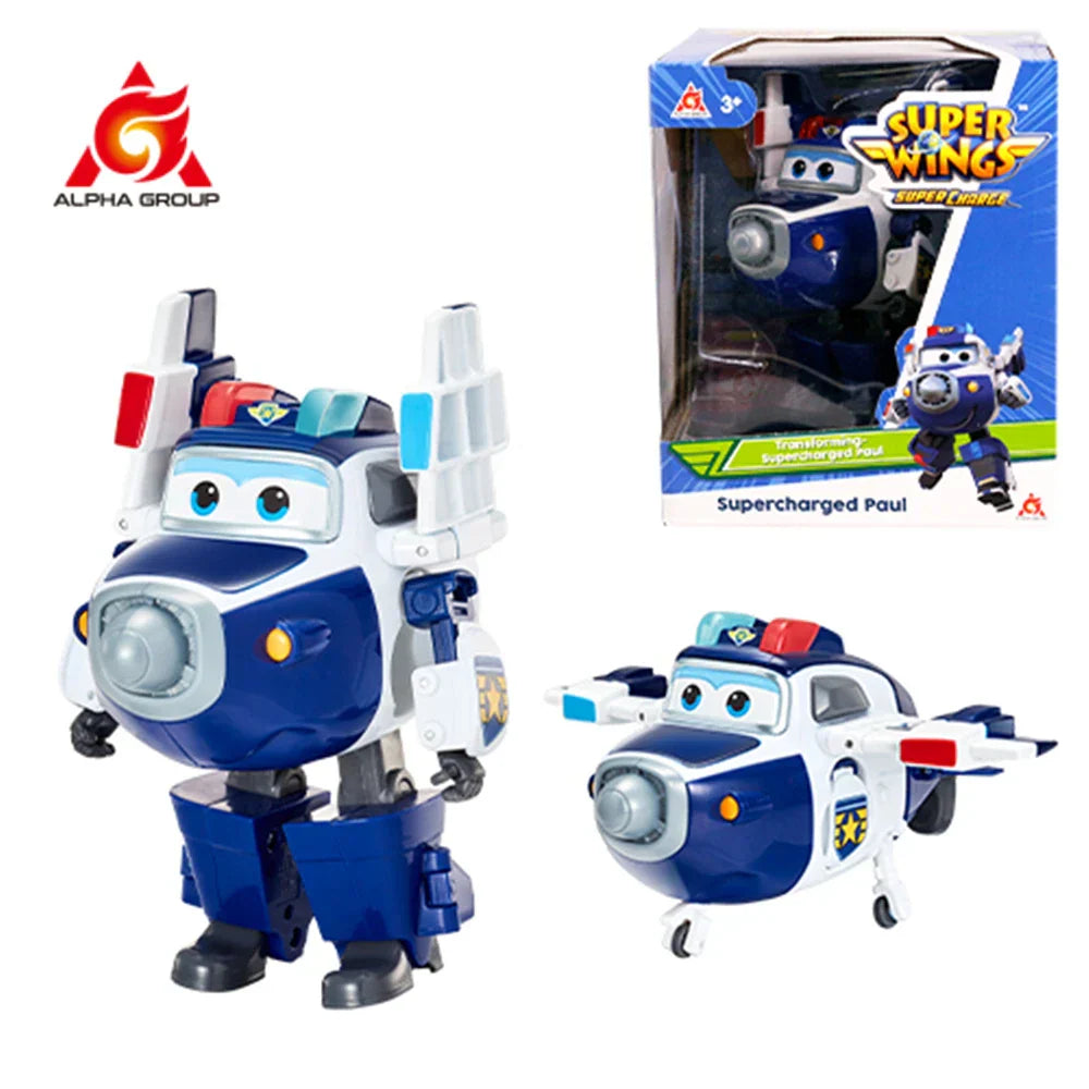 Super Wings 5 Inches Transforming Jett Dizzy Donnie