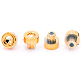 100pcs Universal Wheel Nuts – Silver, Black, Gold, Dust-Proof Rivets