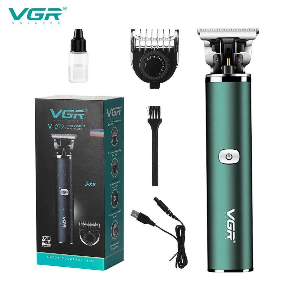 VGR 272 Hair Clipper Professional Rechargeable Personal Care