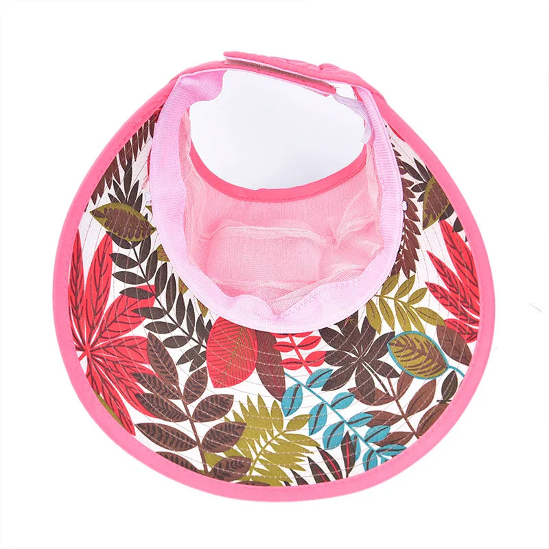 Summer Sun Protection Folding Sun Hat For Women