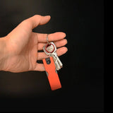 Outdoor Multifunction Mini Keychain Knife LED Light Nail