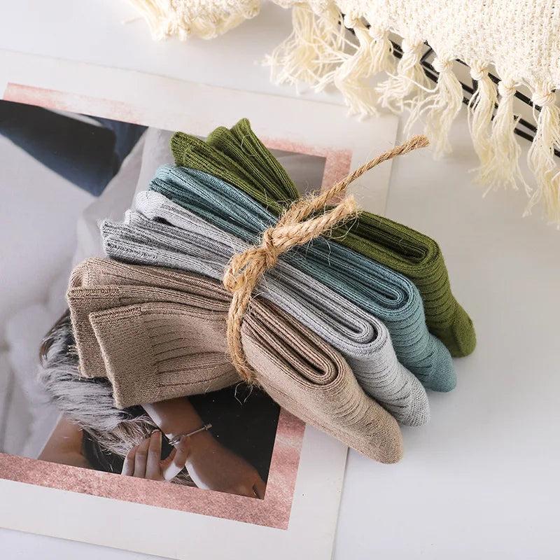 4 Pairs/pack Children's Socks Spring Autumn New Boys