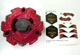 Genuine Takara Tomy Beyblade ROCK ARIES Wing Pegasis
