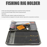 Carp Fishing Accessories Storage Box 8/27 Slots Fishing