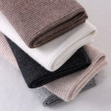 Korean Solid Color Cashmere Collar Pullove Warm Scarf