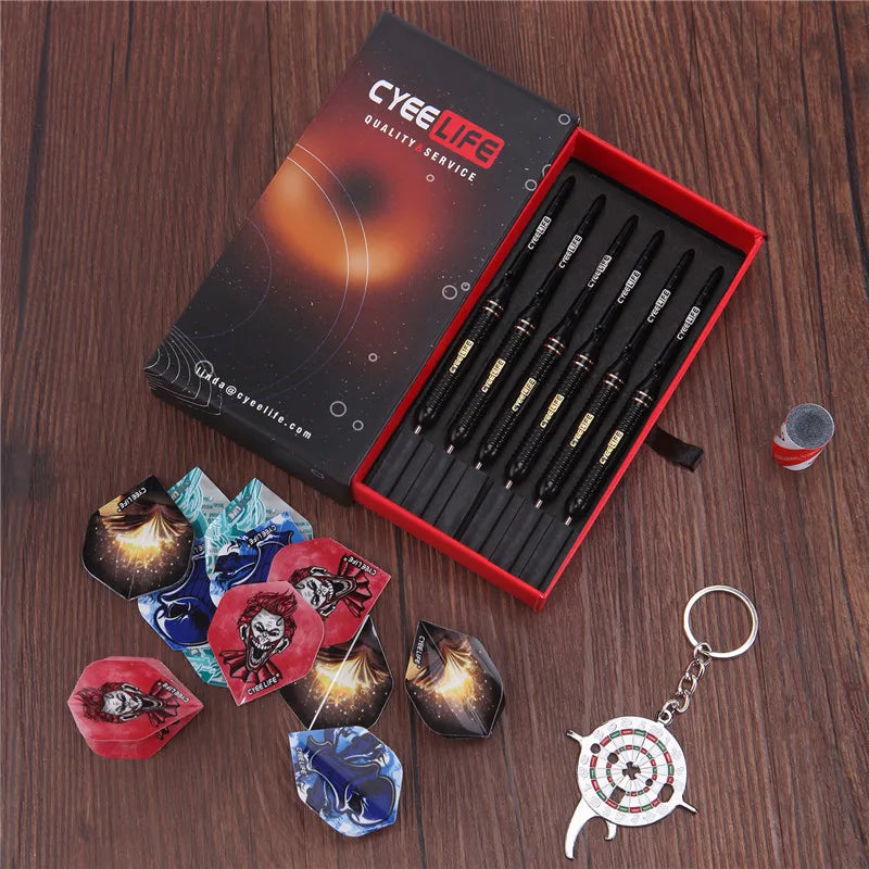 CyeeLife 3pcs/6pcs/9pcs/12pcs Of Darts 20g/22g/24g Brass Hard Professional