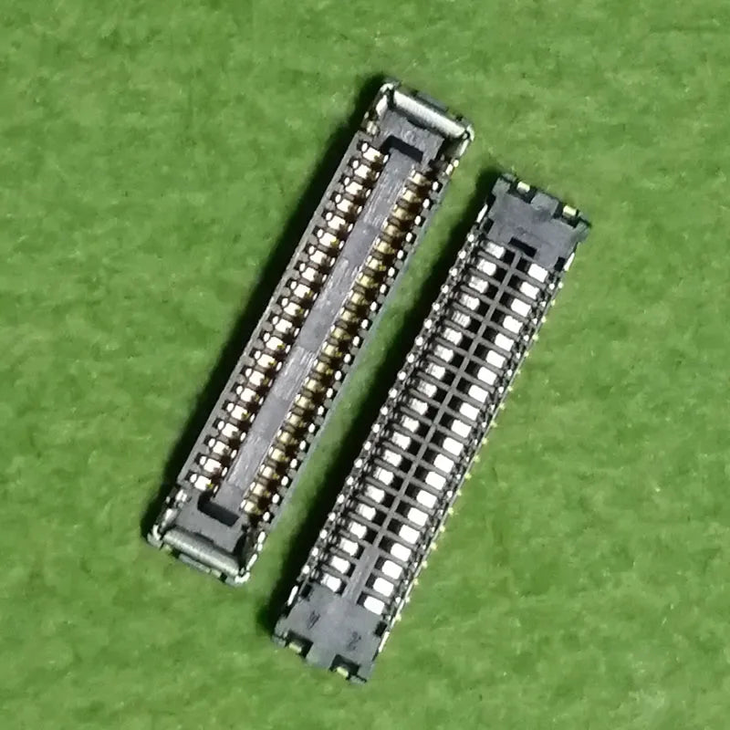 10pcs LCD Display FPC Connector On Board For
