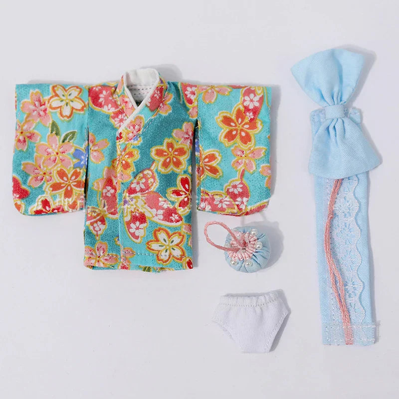 Obitsu 11 kimono Clothes Bjd Doll Clothes Accessories