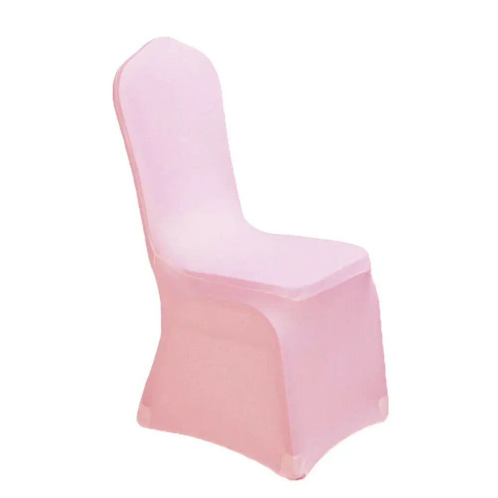 Fashion Brief Solid Chair Covers Spandex Stretchy Slip