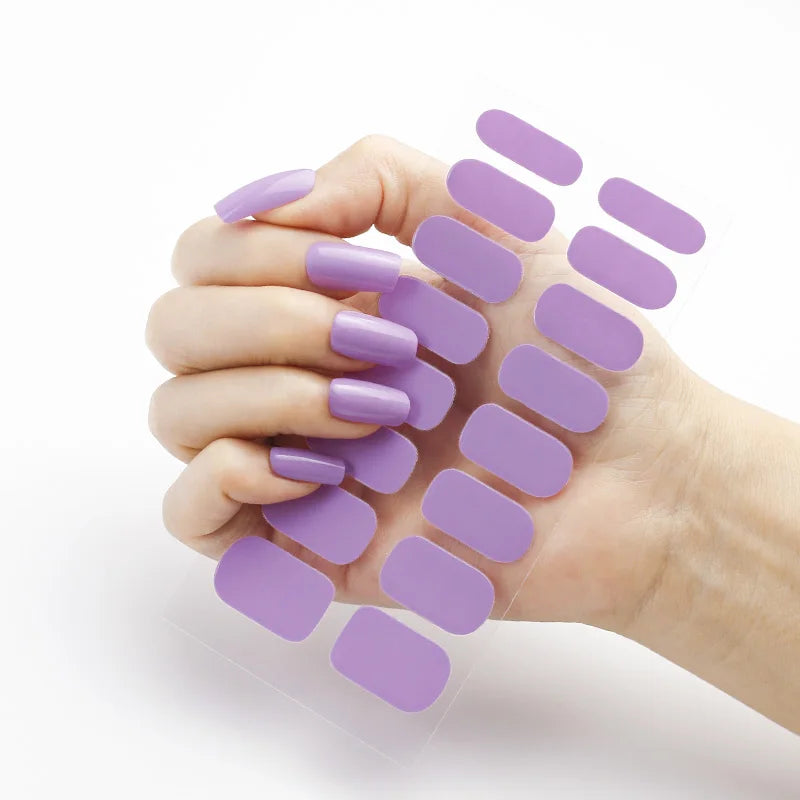 Sanuxc Summer Nail Sticker High Quality Use 100