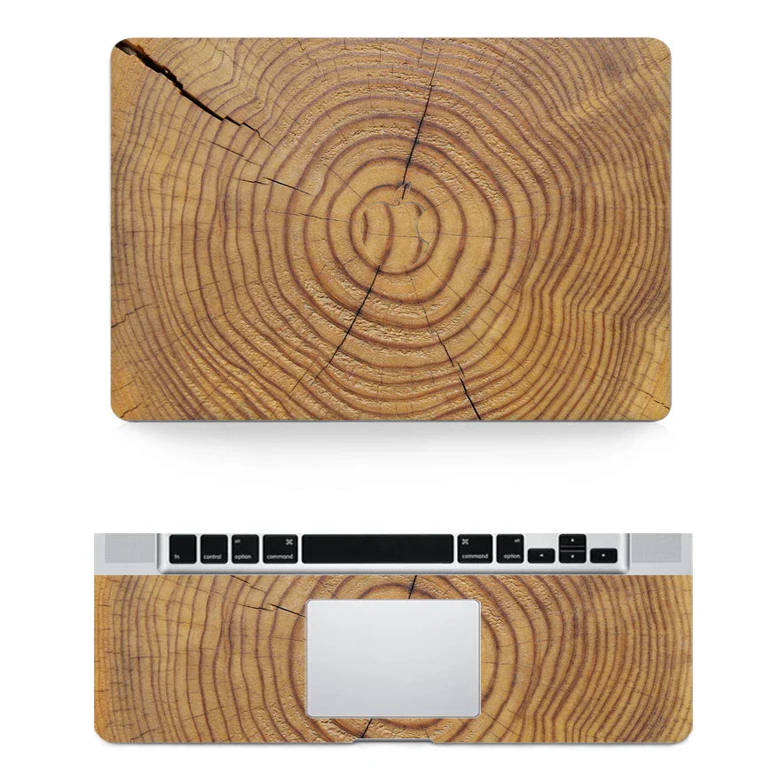 Wood Texture Vinyl Sticker Decal Skin Cover Case
