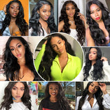 Body Wave Lace Front Wig 4x4 5x5 Lace