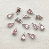 New Arrival! 8x5mm 100pcs Crystal Micro inlay Drop