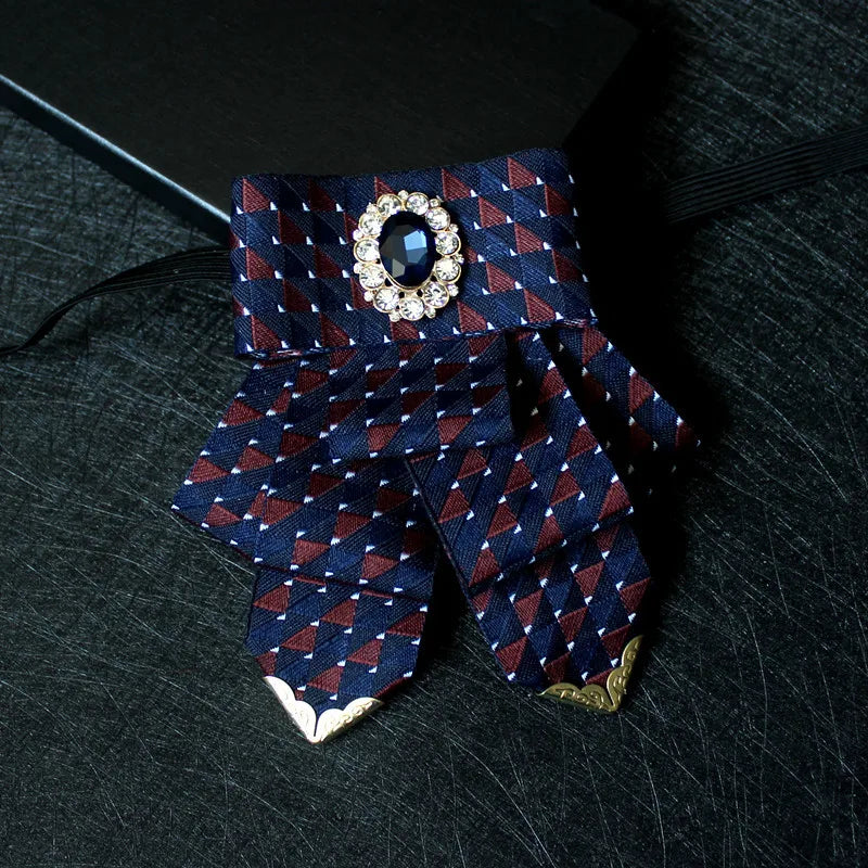 Handmade Bow Tie Men's Unisex British Business Banquet