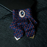Handmade Bow Tie Men's Unisex British Business Banquet
