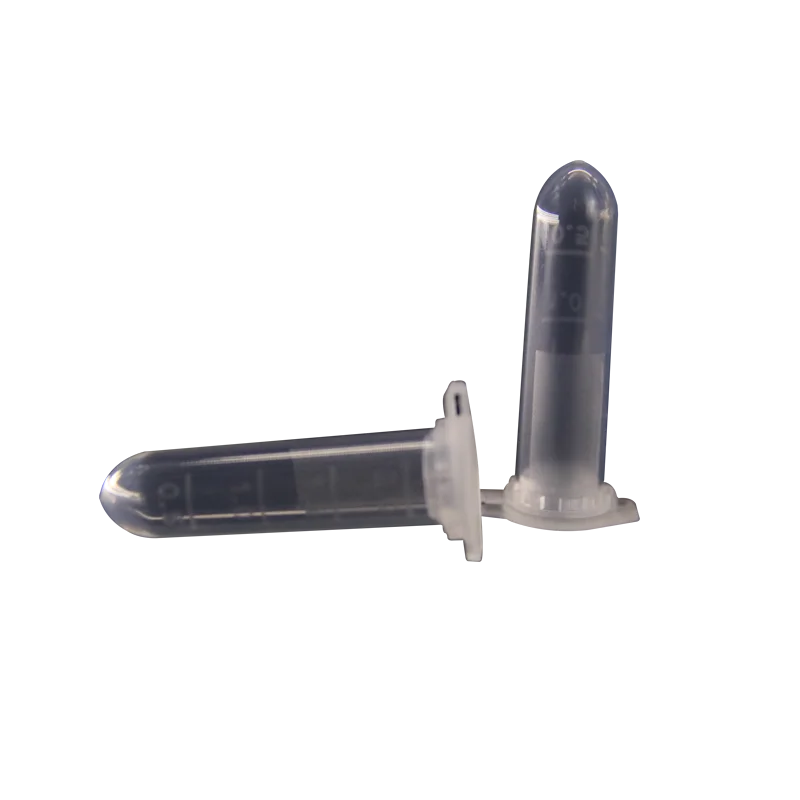 IKEME 500PCS Pcr Micro Centrifuge Tube 0.2ml 0.5ml