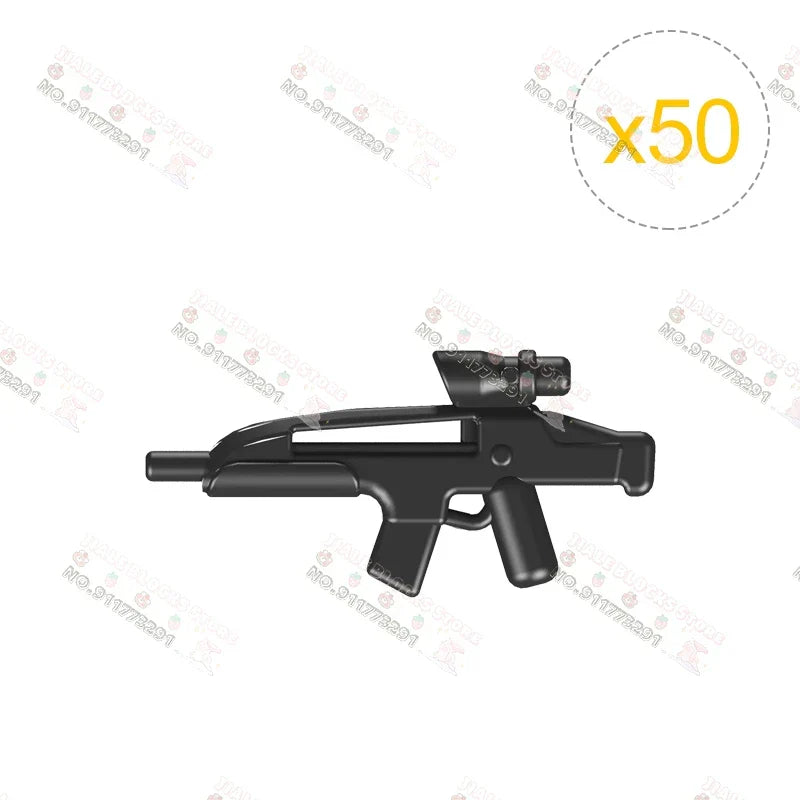 50PCS/LOT Weapon Model Gun Pack Star W Movie