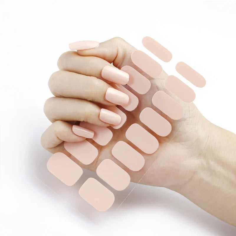 Sanuxc Summer Nail Sticker High Quality Use 100