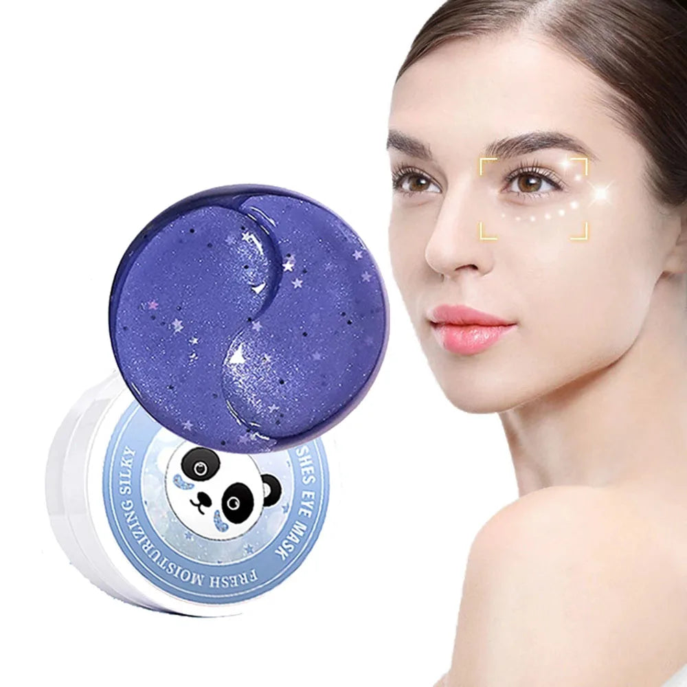 Panda Starry Sky Crystal Collagen Eye Mask Repair