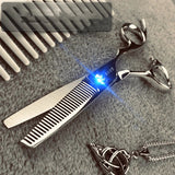 6 Professional Hair Salon Structure Scissors Set Cutting