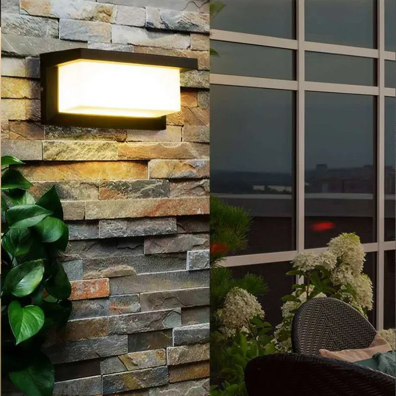 Led Waterproof Outdoor Indoor Fixtures Radar 18W 110V