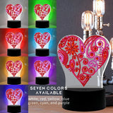 New Design DIY Diamond Painting LED Light Embroidery