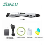 SUNLU SL-300 3D Printing Pen - Create Stunning