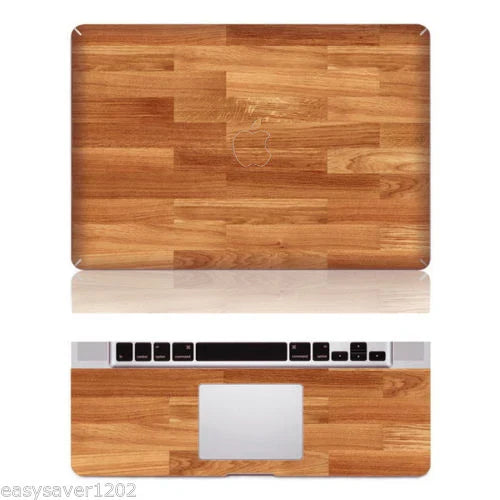 Wood Texture Vinyl Sticker Decal Skin Cover Case