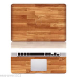 Wood Texture Vinyl Sticker Decal Skin Cover Case