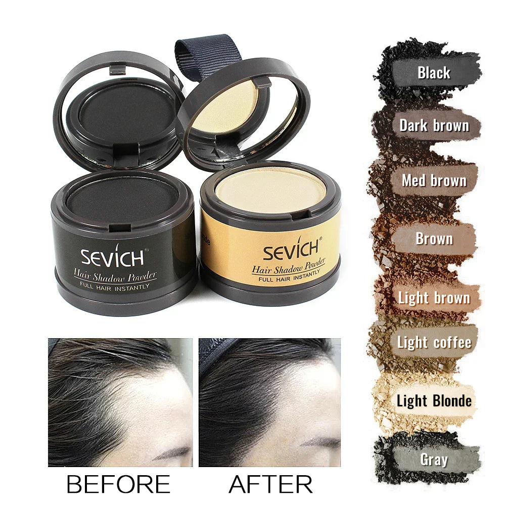 Sevich 20pcs/lot Hairline Shadow Powder hair root touch