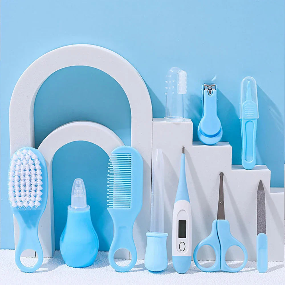 10pcs/set Baby Care Kit Nose Cleaner Safety Tools