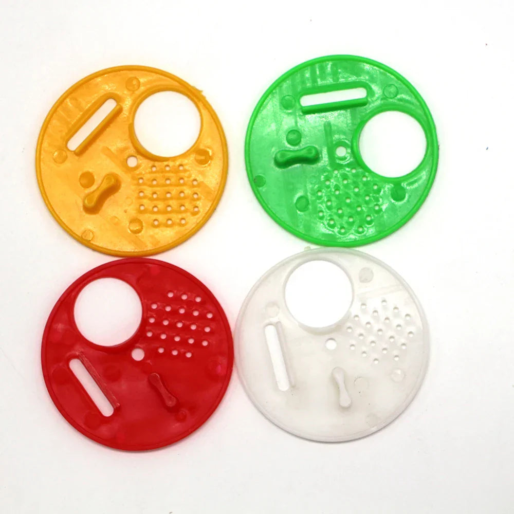 50PCS Beekeeping Plastic Beehive Door Round Single Bee
