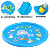 100/170cm Children Outdoor Funny Toys Kids Inflatable Round