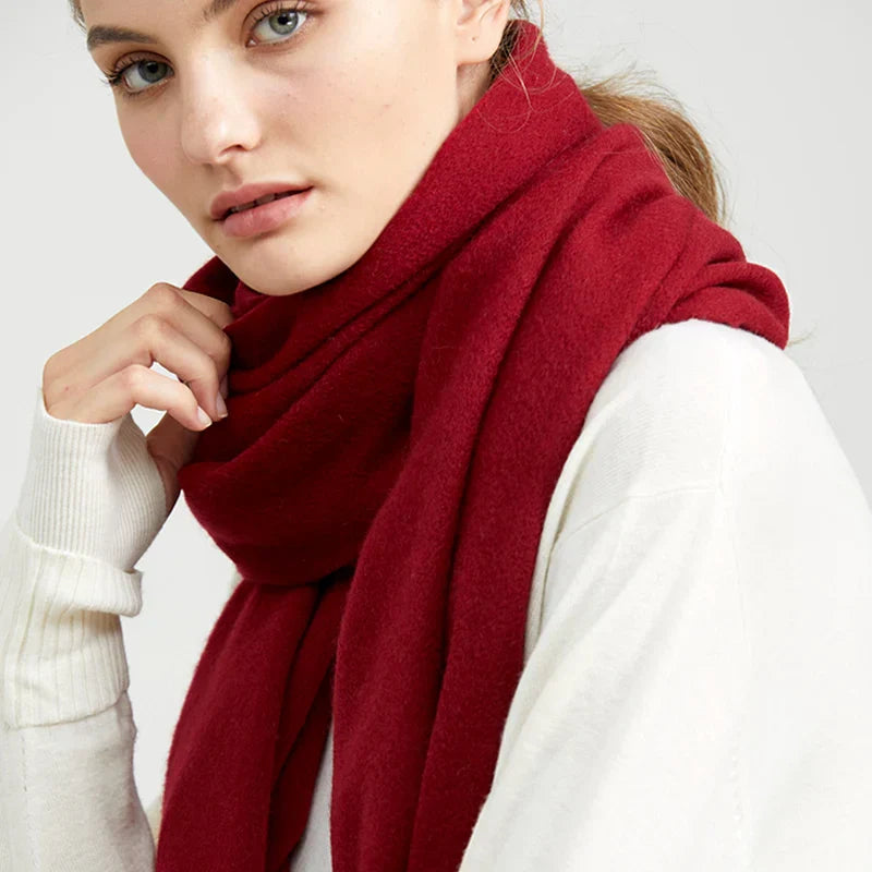 Cashmere Scarf Women Winter Shawls and Wraps