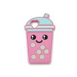 TYRY.HU 2pcs Silicone Dessert Cartoon Teethers Safe BPA