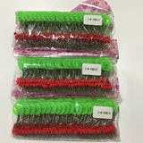 100set 600pcs Fishing Line Rubber Stopper Resistance Beans