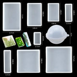 Silicone Mold For Epoxy Resin Set Jewelry Casting