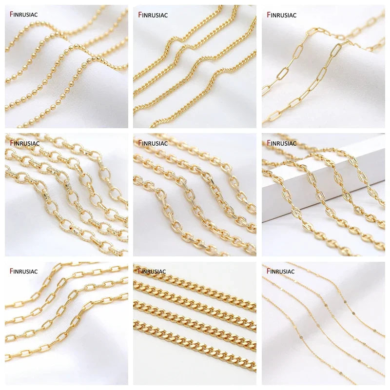 2021 New Trendy 4mm Round OShape Chain Big