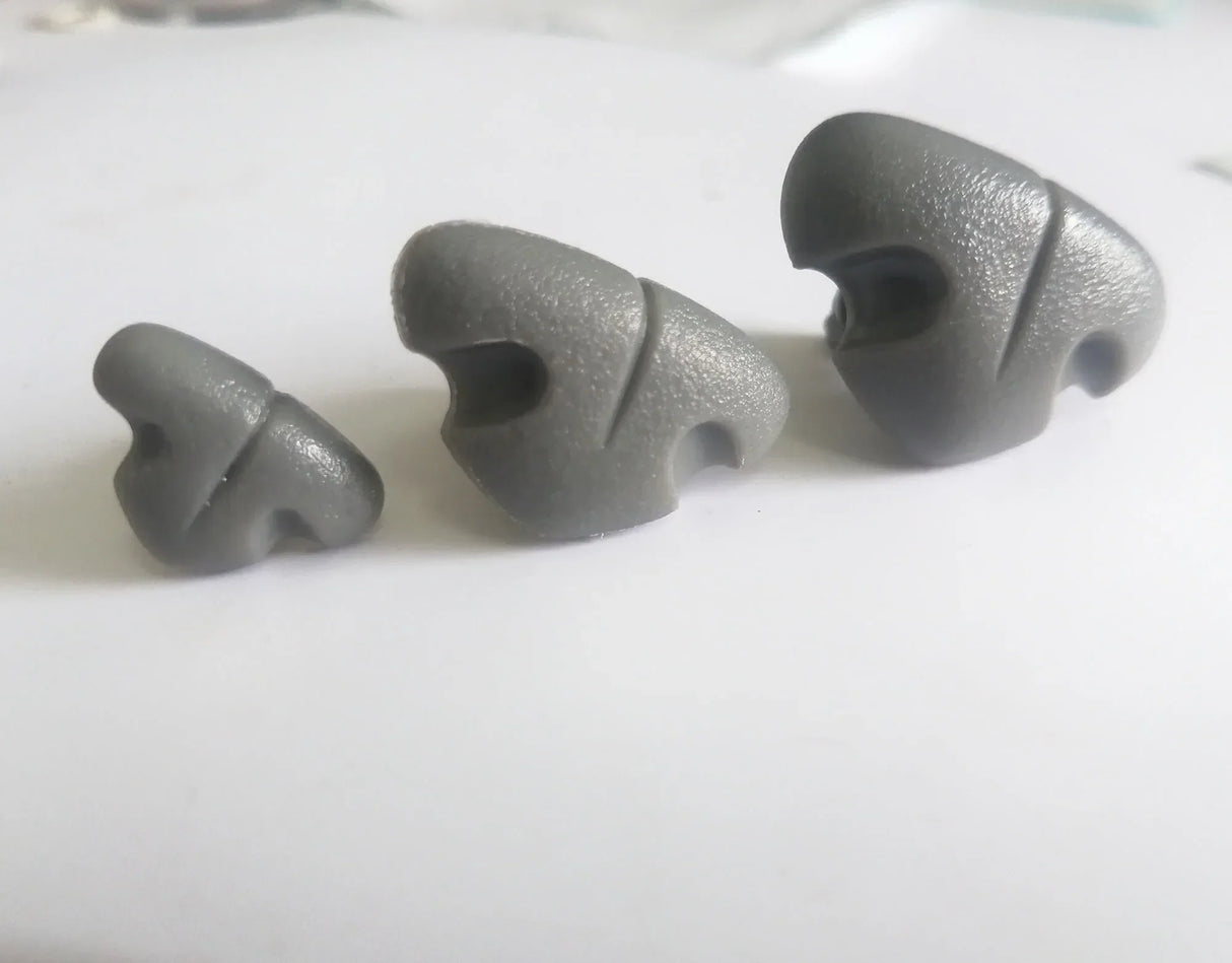 30pcs/lot--new 18x12mm 16x26mm 20x30mm gray black flesh color