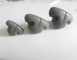 30pcs/lot--new 18x12mm 16x26mm 20x30mm gray black flesh color
