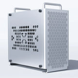 Braveman ZZAW Aluminum Alloy Mini ITX Computer Case