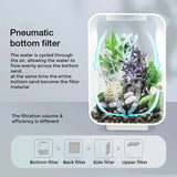 Desktop Smart Betta Fish Tank Mini Acrylic Betta