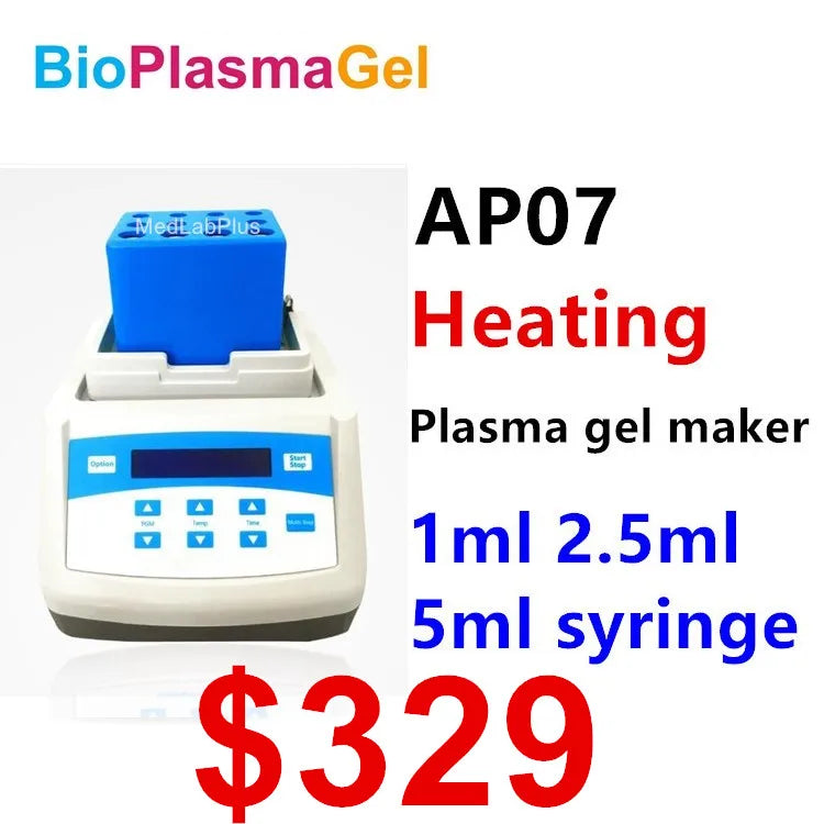 AP07 Heating plasma Gel maker PRP PPP 1ml