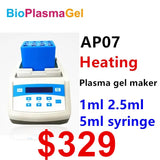 AP07 Heating plasma Gel maker PRP PPP 1ml