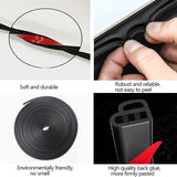 Car Door Seal Strip Trunk Edge Stickers