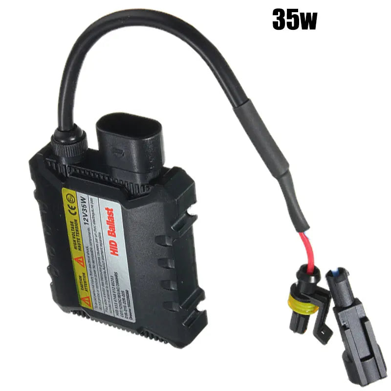 1Pc 35W/55W Slim Xenon HID Ballast – 12V for H1 H3 H7 H11 9005 9006