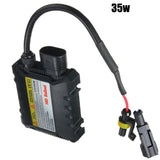 1Pc 35W/55W Slim Xenon HID Ballast – 12V for H1 H3 H7 H11 9005 9006